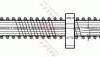Гальмівний шланг TRW PHD345 (фото 2)