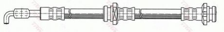 Тормозной шланг TRW PHD425 (фото 1)