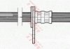 Гальмівний шланг TRW PHD460 (фото 1)