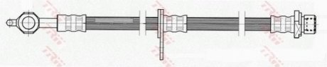 Гальмівний шланг TRW PHD460 (фото 1)