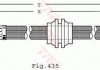 Гальмівний шланг TRW PHD479 (фото 1)