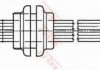 Гальмівний шланг TRW PHD479 (фото 2)