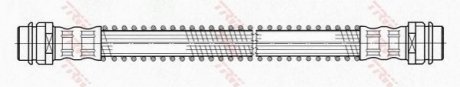 Гальмівний шланг TRW PHD493 (фото 1)