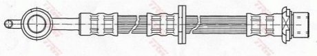 Гальмівний шланг TRW PHD509 (фото 1)