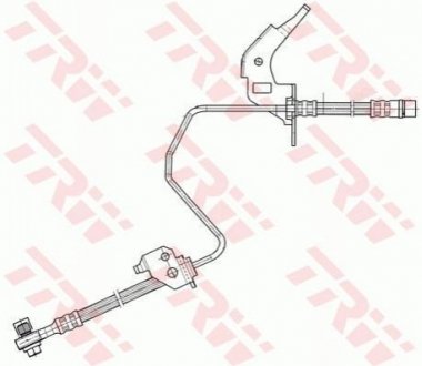 Шланг тормозной TRW PHD567 (фото 1)