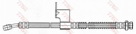 Гальмівний шланг TRW PHD621 (фото 1)