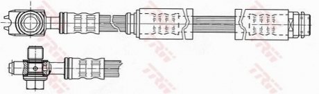 Гальмівний шланг TRW PHD946 (фото 1)