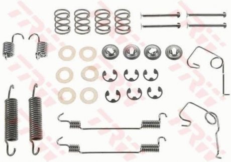 Монтажний набір гальмівних колодок TRW SFK209 (фото 1)