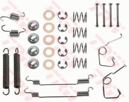 Монтажний набір гальмівних колодок TRW SFK210 (фото 1)