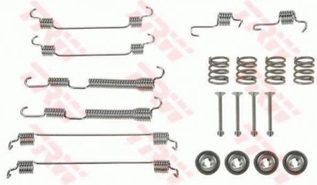 Монтажний набір гальмівних колодок TRW SFK320 (фото 1)