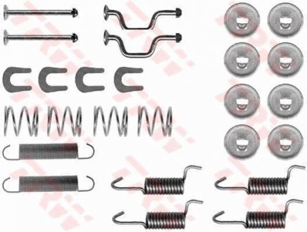 Комплектуючі, стояночная тормозная система TRW SFK347 (фото 1)