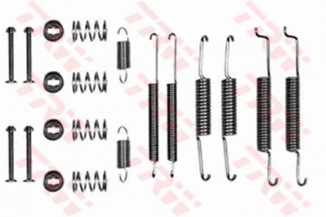Монтажний набір гальмівних колодок TRW SFK85 (фото 1)