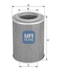 Фільтр масла UFI 25.555.00 (фото 1)