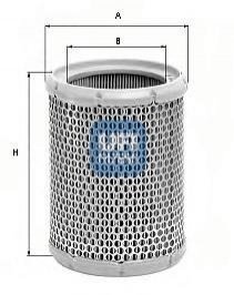 Повітряний фільтр UFI 27.194.00 (фото 1)