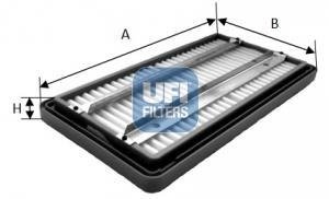 FILTR POWIETRZA IVECO OEM SZT UFI 2726604 (фото 1)