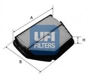 Повітряний фільтр UFI 30.392.00 (фото 1)