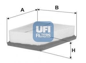 Фільтр повітряний UFI 3068700 (фото 1)