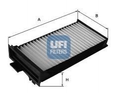Фільтр повітряний (салону) UFI 53.330.00 (фото 1)