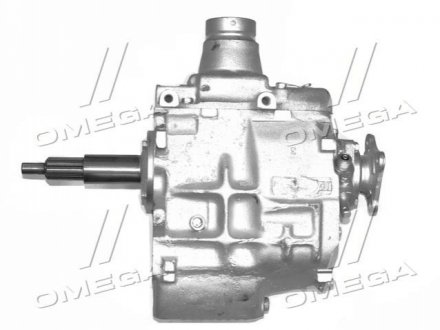 КПП ГАЗ 53,3307,66, ПАЗ 3205 (4-х ступ., квадр. фланець) (Авторемонтний Автоагрегатний Завод) Украина 3307-1700010-11 (фото 1)