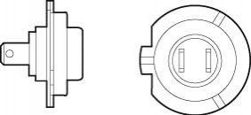Автолампа H7 12V 55W PX26d Plus 50% Valeo 032519 (фото 1)