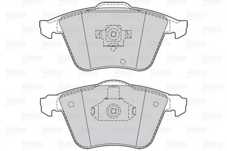 Гальмівні колодки дискові FIRST BRAKE PADS FIRST MAZDA CX-7 06.06> FR Valeo 302068 (фото 1)