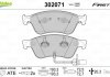 Гальмівні колодки дискові FIRST BRAKE PADS FIRST MERC C CLASS 01.07> FR Valeo 302071 (фото 2)