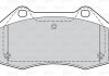 Гальмівні колодки дискові FIRST BRAKE PADS FIRST LOGAN II 10.12> F Valeo 302072 (фото 1)