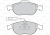 Гальмівні колодки дискові FIRST BRAKE PADS FIRST 500L FR Valeo 302074 (фото 1)