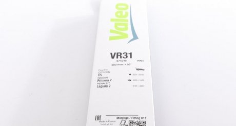 Склоочисник задній Valeo 574248 (фото 1)