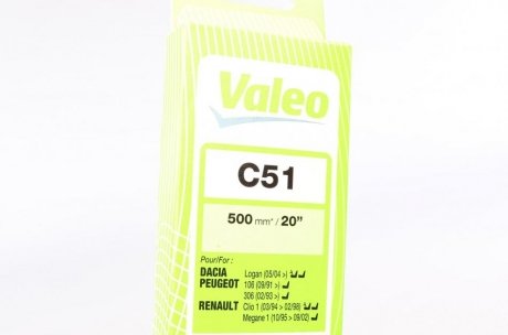 Щітка склоочисника Valeo 576087 (фото 1)