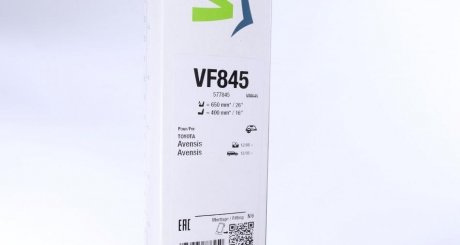 Щітки склоочисника Valeo 577845 (фото 1)