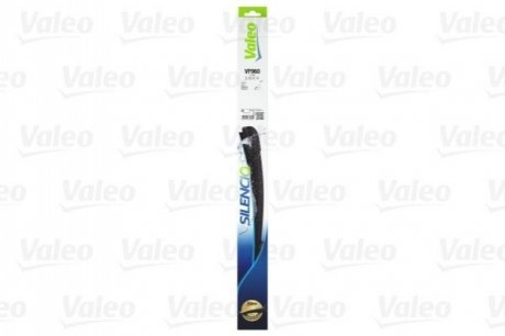 Щетки стеклоочистителя 600/450 мм SILENCIO FLAT BLADE SET Valeo 577960 (фото 1)