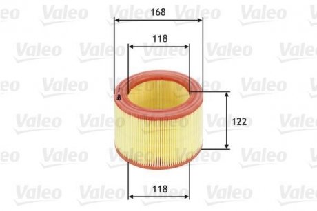 Фільтр повітряний Valeo 585600 (фото 1)