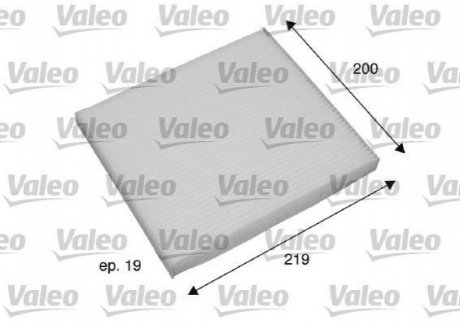 Фільтр салону Valeo 698795 (фото 1)