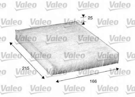 Фільтр салону Valeo 698867 (фото 1)