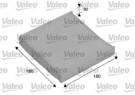 Фільтр повітря (салону) Valeo 698886 (фото 1)