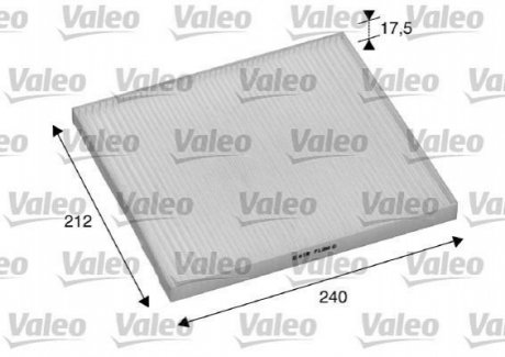 Фільтр салону Valeo 698895 (фото 1)