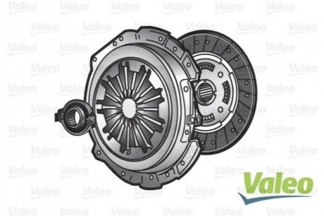 Комплект сцепление Fiat Panda 0.8-1.0i -04 (170mm) Valeo 801086 (фото 1)