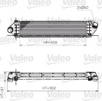 Інтеркулер Valeo 818246 (фото 1)