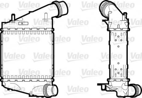 Интеркулер Valeo 818250 (фото 1)