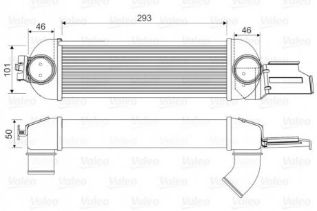 Інтеркулер Valeo 818355 (фото 1)