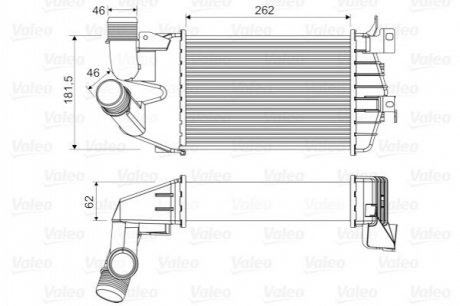 Радиатор Valeo 818556 (фото 1)