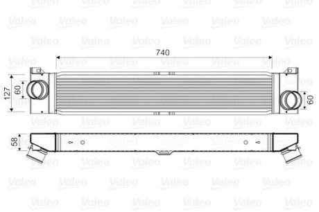 Інтеркулер Valeo 818569 (фото 1)