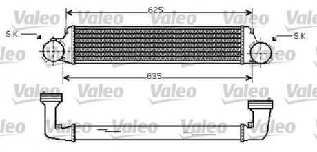 Інтеркулер Valeo 818715 (фото 1)