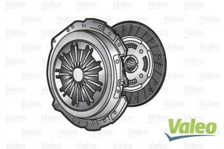 Сцепление FORD FOCUS II, MONDEO IV 1,4-1,6-1,6Ti 04-14 Valeo 826935 (фото 1)