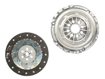 Комплект сцепления Opel Astra H/Vectra C 1.9CDTI 04- (d=240mm) Valeo 826955 (фото 1)