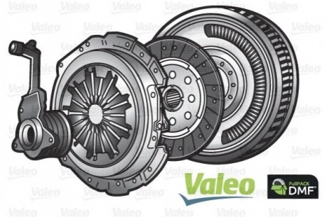 Комплект сцепления Valeo 837312 (фото 1)