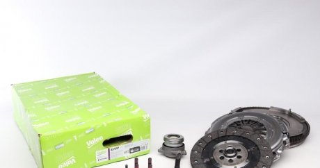 Комплект сцепления AUDI A3 2,0TDI 03-12, SKODA OCTAVIA II 04-13, SUPERB II 08-15 Valeo 837397 (фото 1)