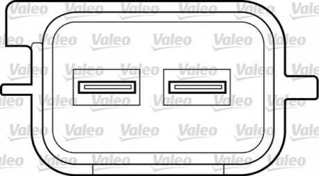 Склопідіймач Valeo 850951 (фото 1)