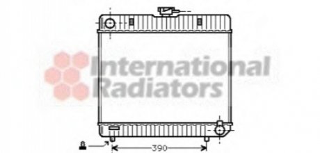 Радіатор охолодження двигуна MB W123/W126 MT 76-84 Van Wezel 30002042 (фото 1)